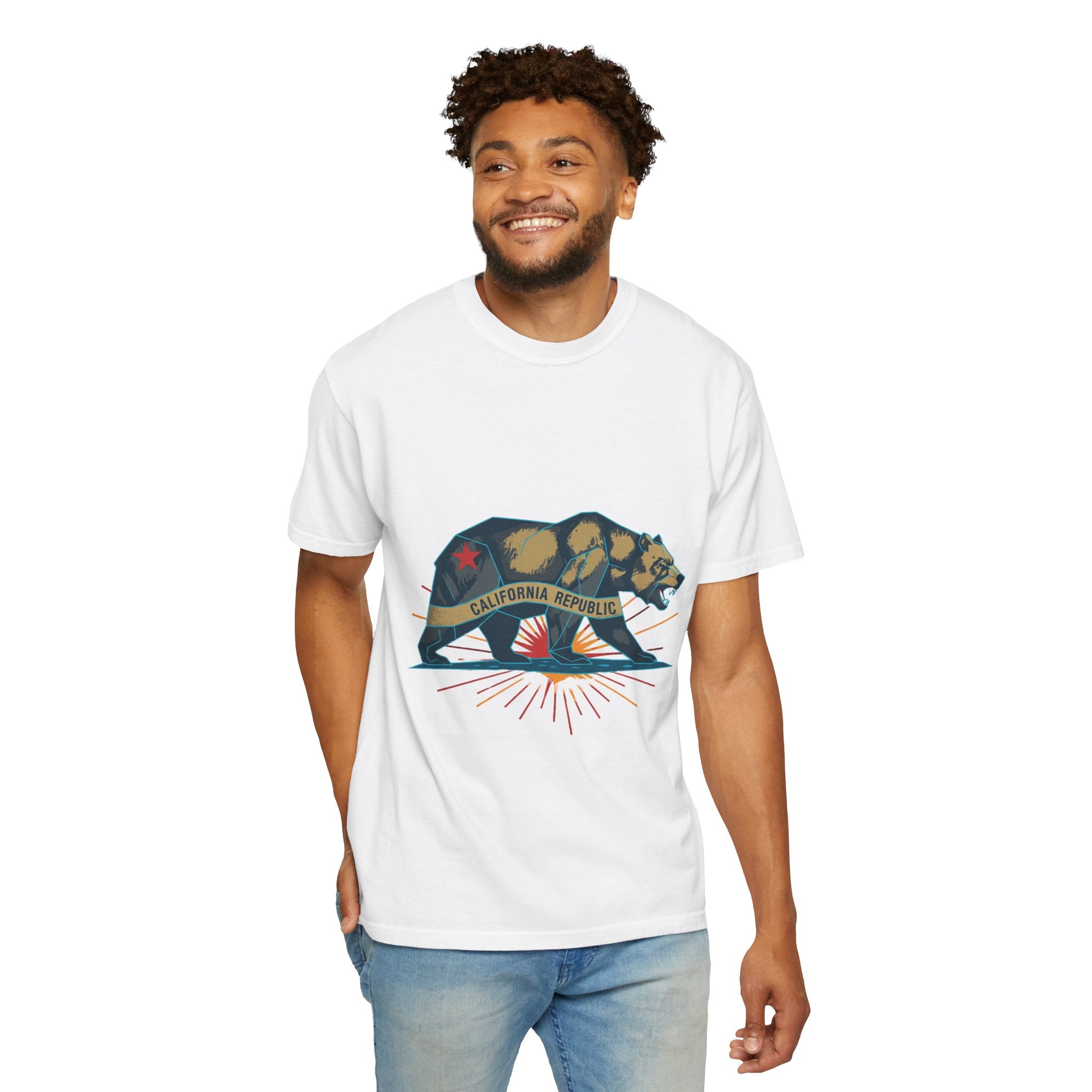 California Republic Bear T-Shirt