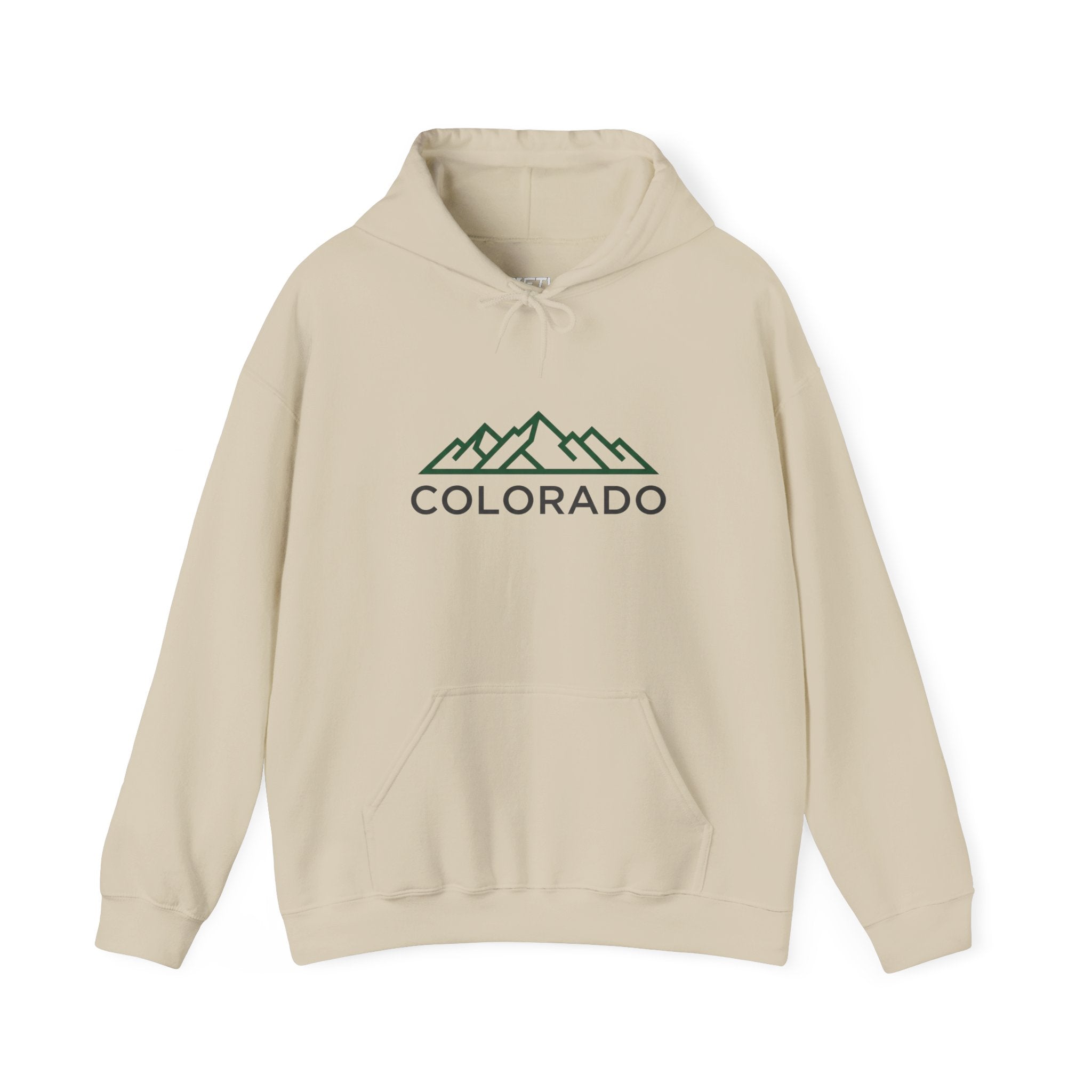 Colorado Mountain Hoodie – Minimal Outdoor Graphic Pullover