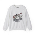 🎸 Tennessee Music City Sweatshirt | Nashville Crewneck | Vintage Guitar Graphic | Country Rock Style | FiftyWear Apparel