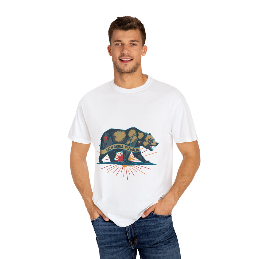 California Republic Bear T-Shirt
