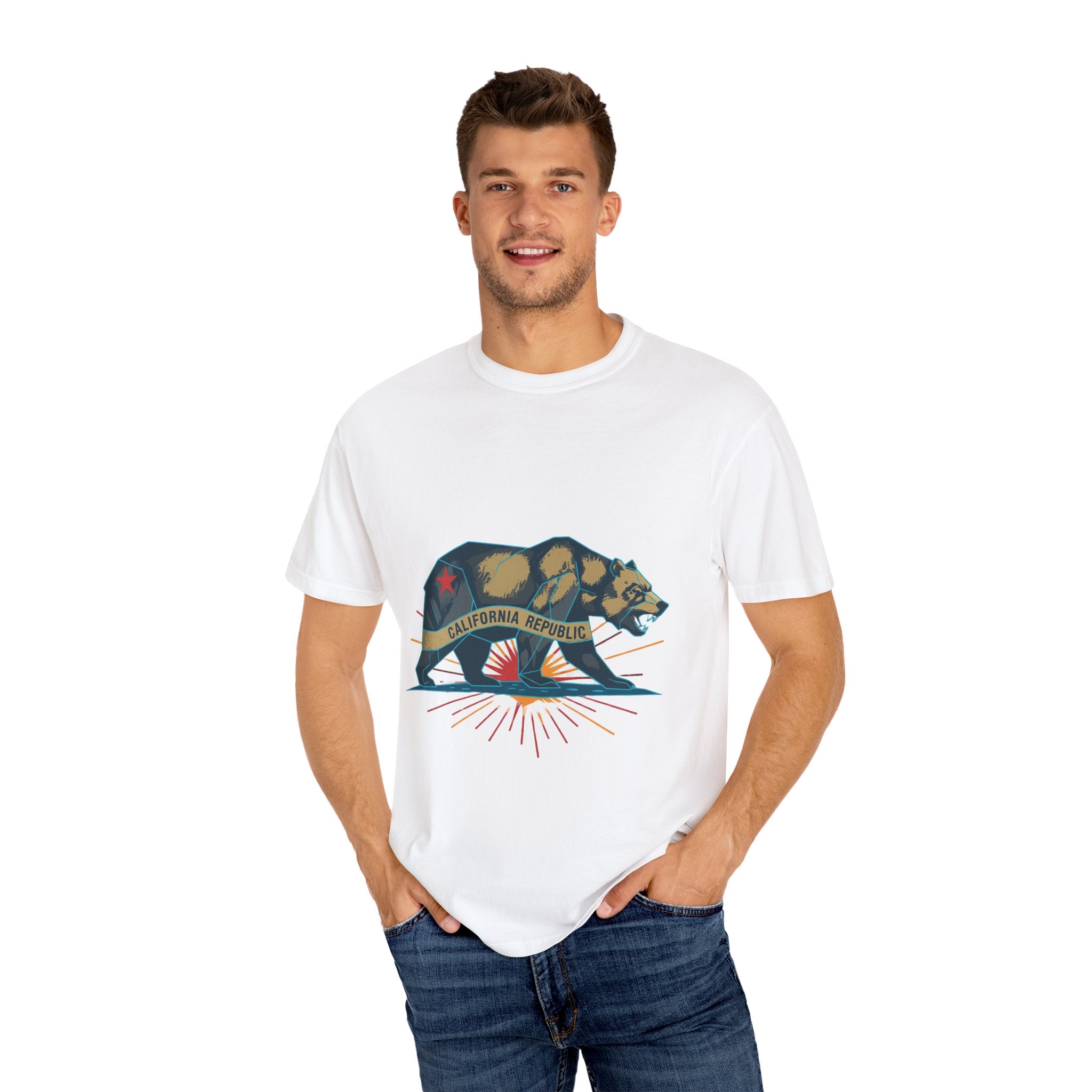 California Republic Bear T-Shirt